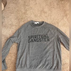 Spiritual Gangster sweatshirt size M